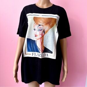 RuPaul’s Drag Race Pearl Liason Flazéda T-Shirt Size Large